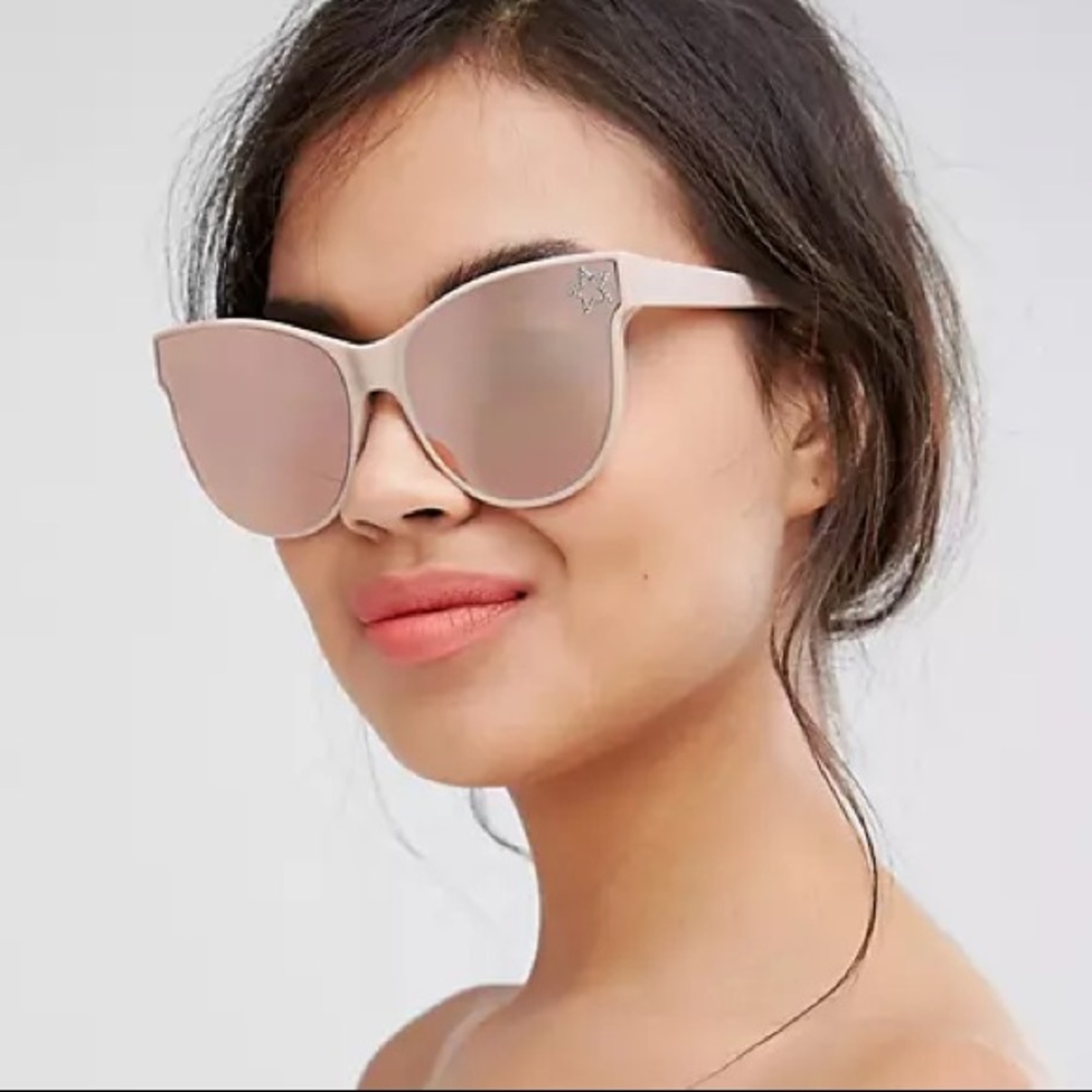 NEW STELLA MCCARTNEY SC0100S 005 NUDE SUNGLASSES STELLA MCCARTNEY - Picture 1 of 10